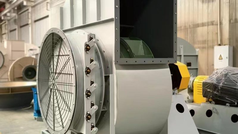 排烟补风机尺寸揭秘：20号型号尺寸解析**